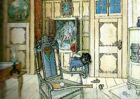 Carl Larsson gammelrummet